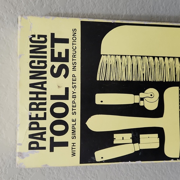 Vintage Warner No. 478 Paperhanging Tool Set - Picture 2 of 6